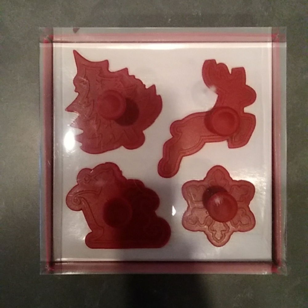 Holiday Decorative Pie Cut Outs